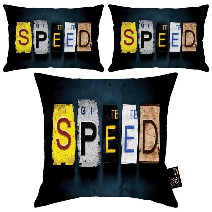 پشت گردنی صندلی خودرو رنس مدل RR9-20905 بسته 2 عددی به همراه کوسن